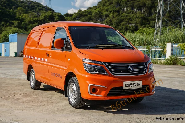 Dongfeng Lingzhi V3 2023 Custom 116hp 1.6L gasoline 2-seat panel van Exterior