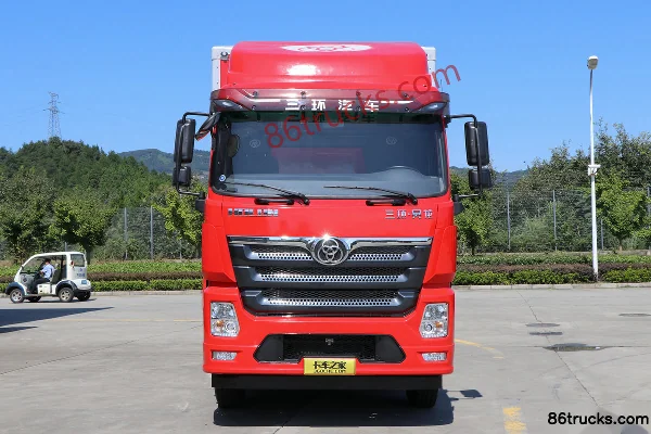 Sanhuan Shitong Haolong Comfort Edition 260 hp 8X2(10 wheels) 6.8m Van Truck (China VI) Exterior (2) | 86Trucks