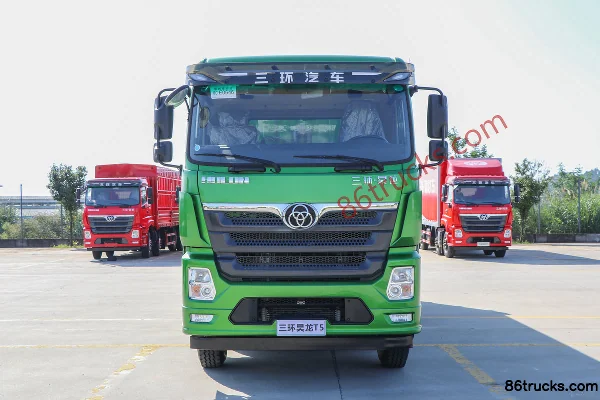 Sanhuan Shitong Haolong Luxury Edition 300 hp 8X4(12 wheels) 6.2m Dump Truck (China VI) Exterior (2) | 86Trucks