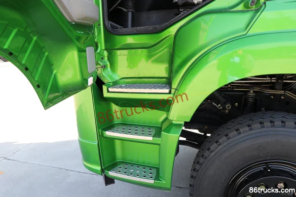 Sanhuan Shitong Haolong Luxury Edition 300 hp 8X4(12 wheels) 6.2m Dump Truck (China VI) Cab (3) | 86Trucks
