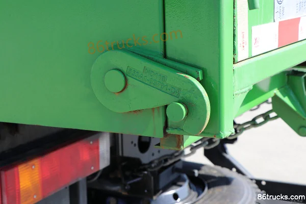 Sanhuan Shitong Haolong Luxury Edition 300 hp 8X4(12 wheels) 6.2m Dump Truck (China VI) Body (2) | 86Trucks