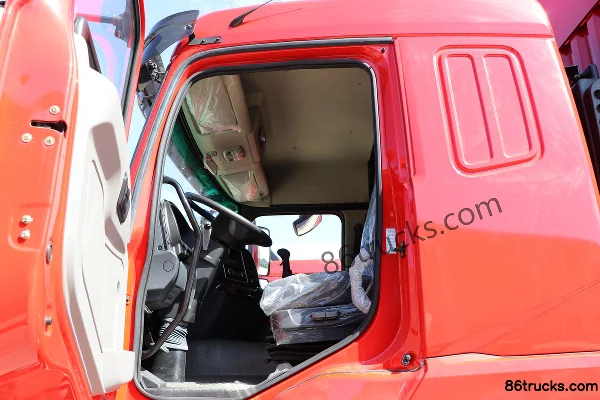 Sanhuan Shitong Haolong Comfort 270hp 8X2(10 wheels) 7.6m Stake Cargo Truck (China VI) (Rear Axle 153) Cab (3) | 86Trucks