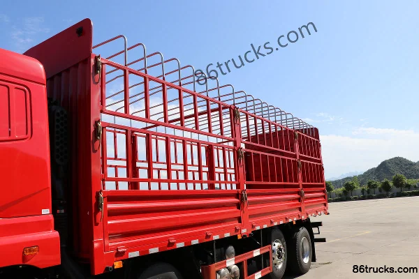 Sanhuan Shitong Haolong Comfort 270hp 8X2(10 wheels) 7.6m Stake Cargo Truck (China VI) (Rear Axle 153) Body (1) | 86Trucks