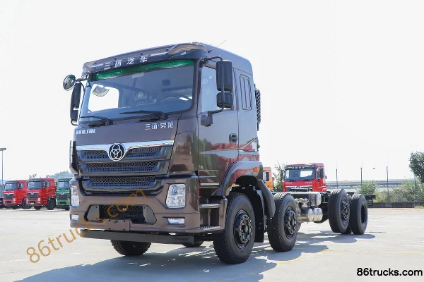 Sanhuan Shitong Haolong 270 ch 8X2(10 roues) 6.8 m dump truck (China VI) Extérieur (3) | 86Trucks