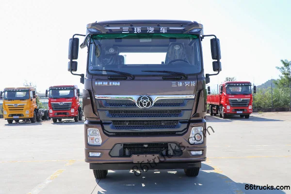Sanhuan Shitong Haolong 270 ch 8X2(10 roues) 6.8 m dump truck (China VI) Extérieur (2) | 86Trucks