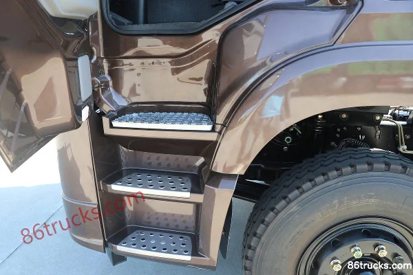 Sanhuan Shitong Haolong 270 ch 8X2(10 roues) 6.8 m dump truck (China VI) Cabine (2) | 86Trucks