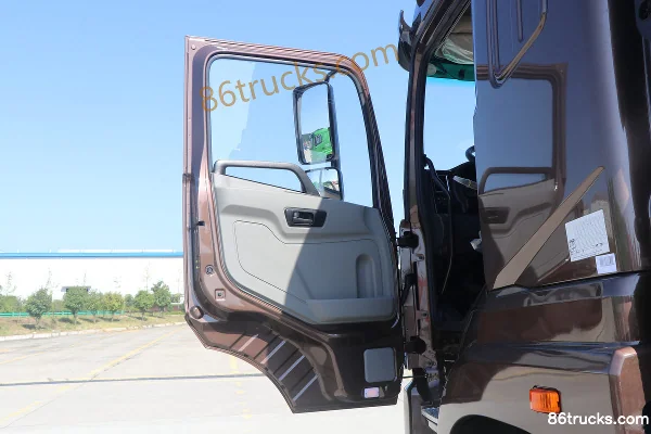 Sanhuan Shitong Haolong 270 ch 8X2(10 roues) 6.8 m dump truck (China VI) Cabine (1) | 86Trucks