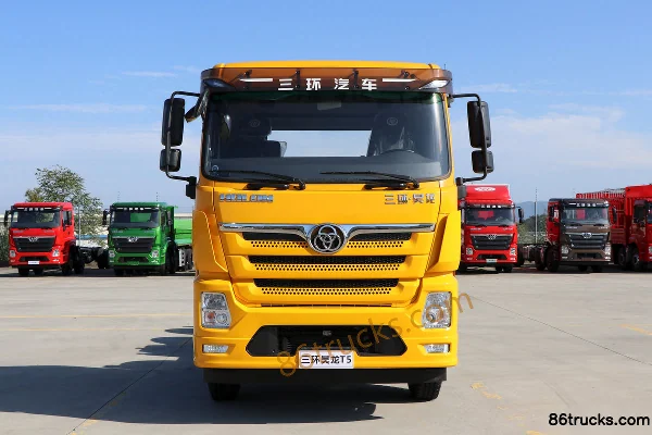 Sanhuan Shitong Haolong 300 hp 8X4(12 wheels) 6.2m Dump Truck Exterior (2) | 86Trucks