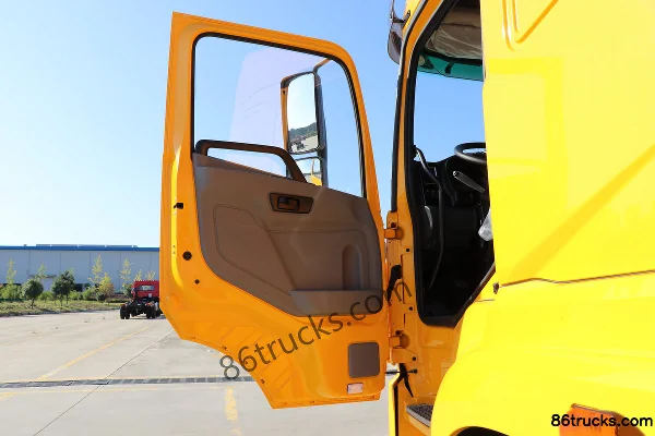 Sanhuan Shitong Haolong 300 hp 8X4(12 wheels) 6.2m Dump Truck Cab (1) | 86Trucks