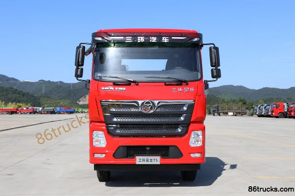 Sanhuan Shitong Haolong Luxury Edition 230hp 6X2(8 wheels) 6.2m Side Panel Cargo Truck Exterior (2) | 86Trucks