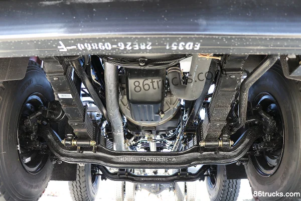 Sanhuan Shitong Haolong Luxury Edition 230hp 6X2(8 wheels) 6.2m Side Panel Cargo Truck Chassis (1) | 86Trucks