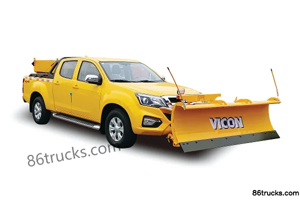 Huiqiang Heavy Industry Huiqiang Heavy Industry Jiangxi Isuzu chassis Snow Removal Truck