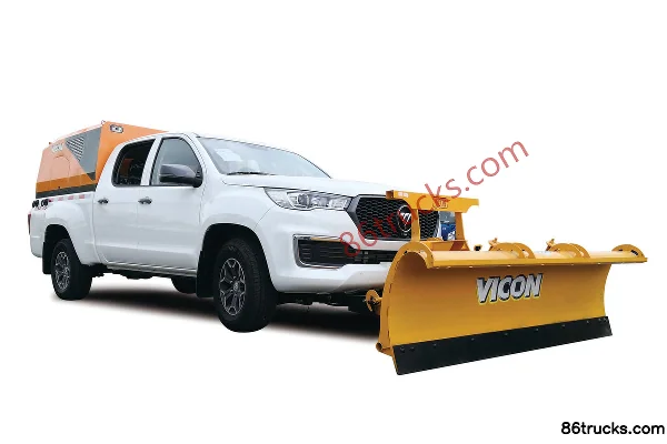 Huiqiang Heavy Industry Huiqiang Heavy Industry Foton chassis Snow Removal Truck