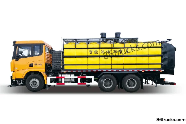 Huiqiang Heavy Industry Huiqiang Heavy Industry SHACMAN Chassis Snow Removal Truck