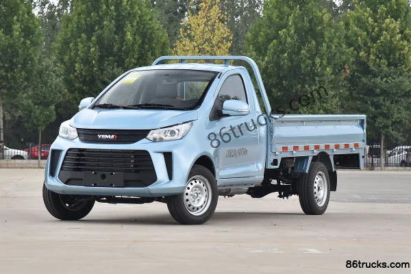 Yema MINI Card Trendy Edition 91 hp 4X2(6 wheels) 2.71 m Single Row Stake Micro Truck (China VI) Exterior (3) | 86Trucks