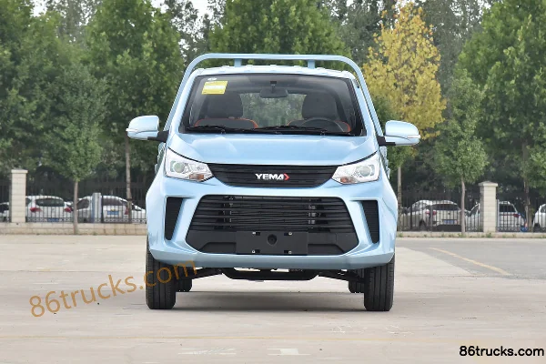 Yema MINI Card Trendy Edition 91 hp 4X2(6 wheels) 2.71 m Single Row Stake Micro Truck (China VI) Exterior (2) | 86Trucks