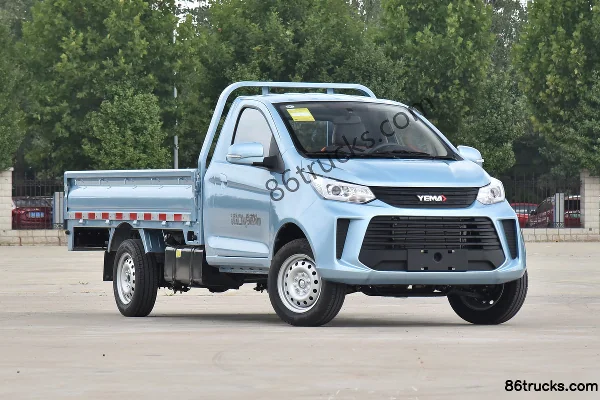 Yema MINI Card Trendy Edition 91 hp 4X2(6 wheels) 2.71 m Single Row Stake Micro Truck (China VI) Exterior