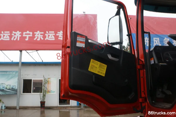 Dayun Fengchi 270hp 8X2(10 wheels) 7.8m flatbed cargo truck (China VI) Cab (2) | 86Trucks