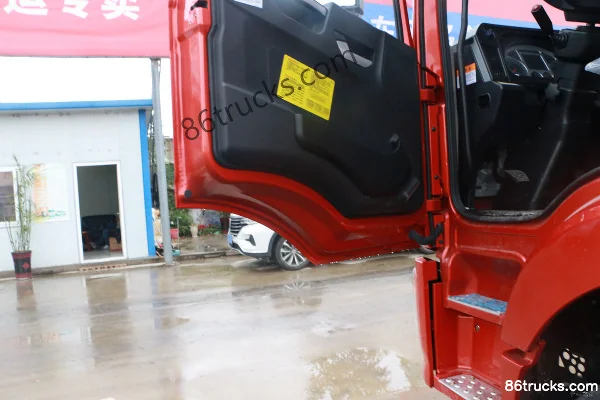 Dayun Fengchi 270hp 8X2(10 wheels) 7.8m flatbed cargo truck (China VI) Cab (1) | 86Trucks