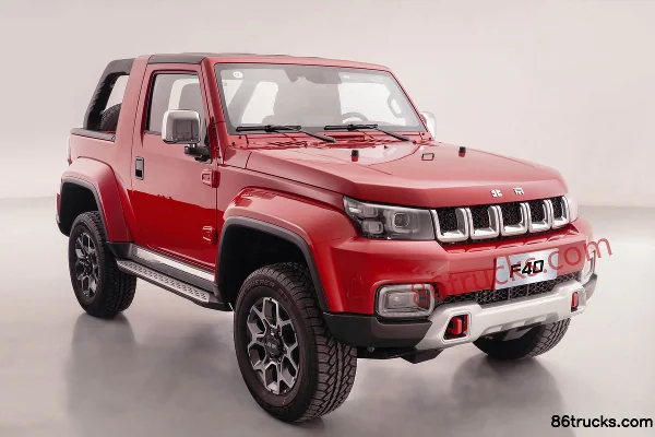 Beijing Off-road Beijing Off-road Beijing F40 pickup truck