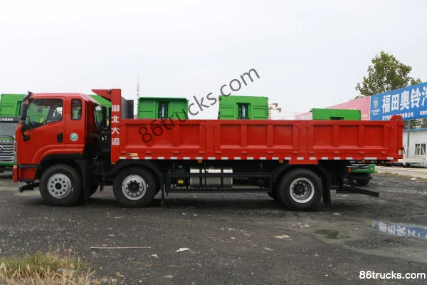 Dayun Zhisheng 240 hp 6X2(8 wheels) 6.8m dump truck (China VI) Exterior (3) | 86Trucks