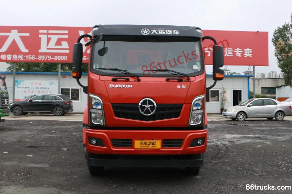 Dayun Zhisheng 240 hp 6X2(8 wheels) 6.8m dump truck (China VI) Exterior (2) | 86Trucks