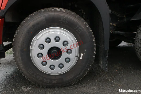 Dayun Zhisheng 240 hp 6X2(8 wheels) 6.8m dump truck (China VI) Chassis (3) | 86Trucks