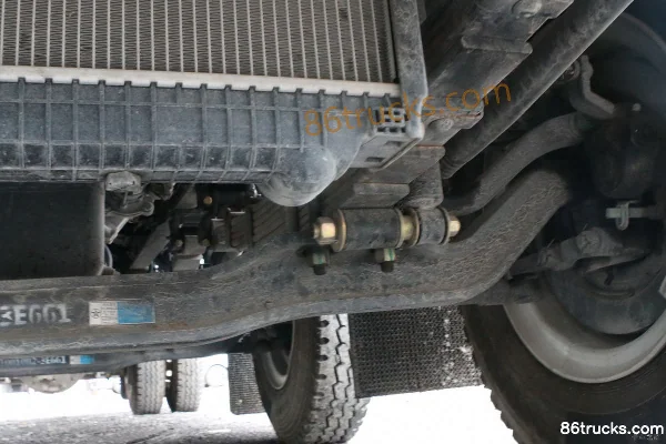 Dayun Zhisheng 240 hp 6X2(8 wheels) 6.8m dump truck (China VI) Chassis (2) | 86Trucks