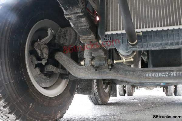 Dayun Zhisheng 240 hp 6X2(8 wheels) 6.8m dump truck (China VI) Chassis (1) | 86Trucks