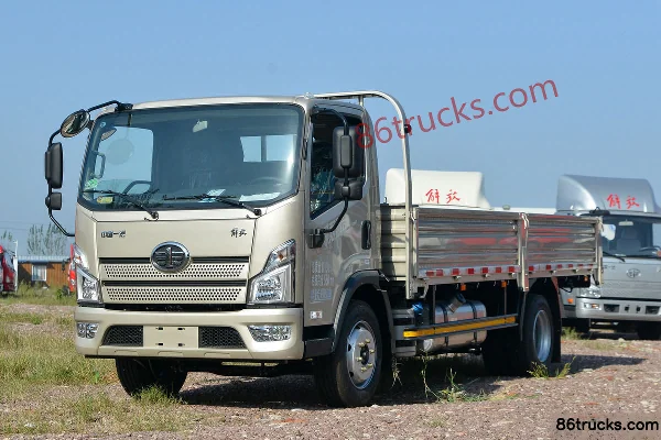 FAW Jiefang Lingtu 160 ch 4X2(6 roues) camion léger à ridelles 5,2 m cabine simple (China VI) Extérieur (3) | 86Trucks
