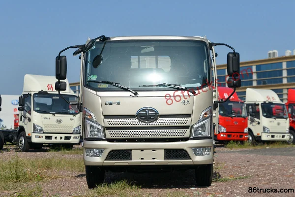 FAW Jiefang Lingtu 160 ch 4X2(6 roues) camion léger à ridelles 5,2 m cabine simple (China VI) Extérieur (2) | 86Trucks