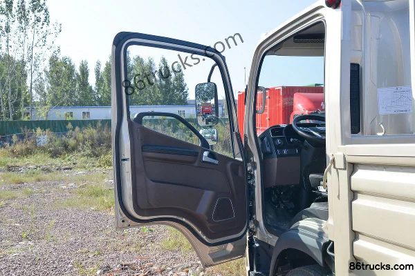 FAW Jiefang Lingtu 160 ch 4X2(6 roues) camion léger à ridelles 5,2 m cabine simple (China VI) (1) | 86Trucks