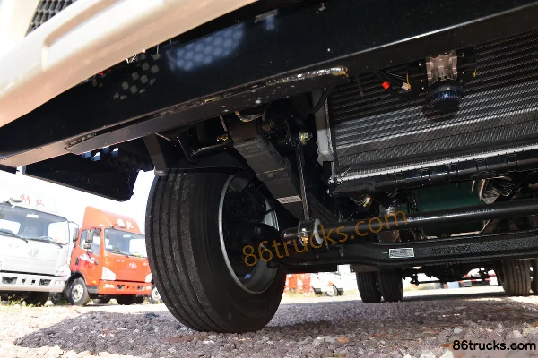FAW Jiefang Lingtu 160 ch 4X2(6 roues) camion léger à ridelles 5,2 m cabine simple (China VI) Châssis (2) | 86Trucks