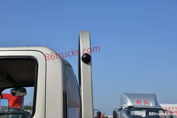 FAW Jiefang Lingtu 160 ch 4X2(6 roues) camion léger à ridelles 5,2 m cabine simple (China VI) Carrosserie (3) | 86Trucks