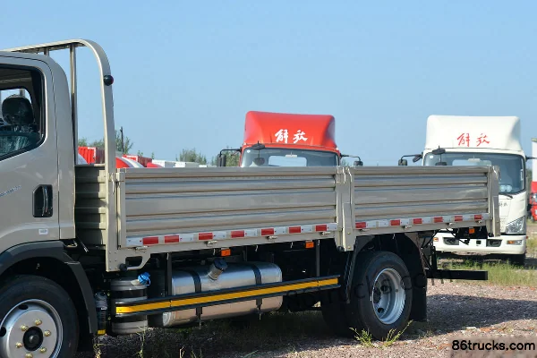 FAW Jiefang Lingtu 160 ch 4X2(6 roues) camion léger à ridelles 5,2 m cabine simple (China VI) Carrosserie (1) | 86Trucks
