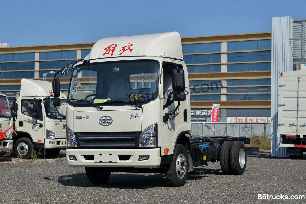 FAW Jiefang Hu VN 115 ch 4X2(6 roues) 4,16 m camion léger fourgon cabine simple (China VI) Extérieur (3) | 86Trucks
