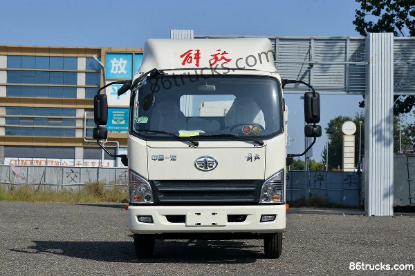 FAW Jiefang Hu VN 115 ch 4X2(6 roues) 4,16 m camion léger fourgon cabine simple (China VI) Extérieur (2) | 86Trucks