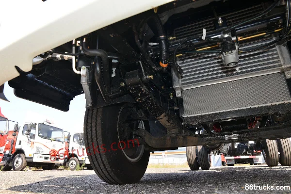 FAW Jiefang Hu VN 115 ch 4X2(6 roues) 4,16 m camion léger fourgon cabine simple (China VI) Châssis (2) | 86Trucks
