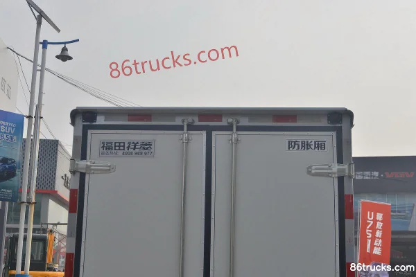 Foton Xiangling M1 Comfort 1.6L 122hp 4X2(6 wheels) Gasoline 3.3m Single-row Van Micro Truck Body (3) | 86Trucks
