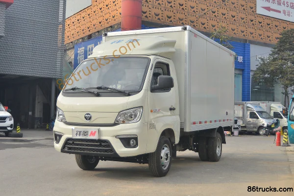 Foton Xiangling M1 Comfort 1.6L 122hp 4X2(6 wheels) Gasoline 3.3m Single-row Van Micro Truck Exterior (3) | 86Trucks