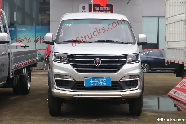Jinbei T52 2020 Wealth Creation Edition 1.6L 116 hp 4X2(6 wheels) Gasoline 2.605m Double Row Flatbed Mini Truck (China VI) Exterior (2) | 86