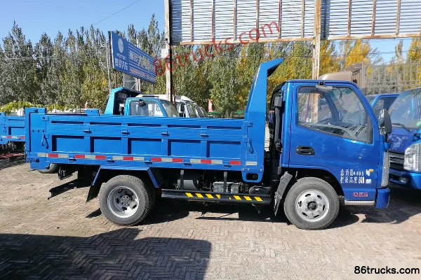 Kama GK6 Fulai Card 84 hp 4X2(6 wheels) 3.2 m Dump Truck Exterior (3) | 86Trucks
