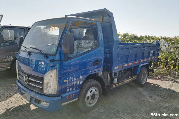 Kama GK6 Fulai Card 84 hp 4X2(6 wheels) 3.2 m Dump Truck Exterior (2) | 86Trucks