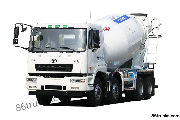Hualing Heavy Truck 360hp 8X4(12 wheels) 8m³ Concrete Mixer Truck (China VI) Exterior (2) | 86Trucks