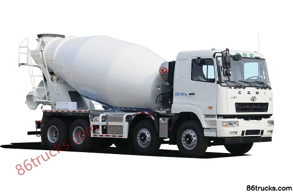 Hualing Heavy Truck 360hp 8X4(12 wheels) 8m³ Concrete Mixer Truck (China VI) Exterior (3) | 86Trucks