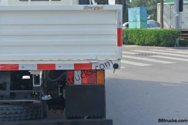 JMC Kaiyun Upgraded Version Medium Body 122 ch 4X2(6 roues) 4.155 m single-row flatbed light truck (hydraulic brake) Carrosserie (2) | 86Tru