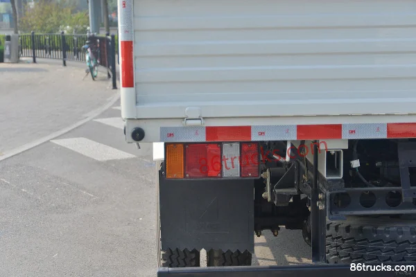 JMC Kaiyun Upgraded Version Medium Body 122 ch 4X2(6 roues) 4.155 m single-row flatbed light truck (hydraulic brake) Carrosserie (1) | 86Tru