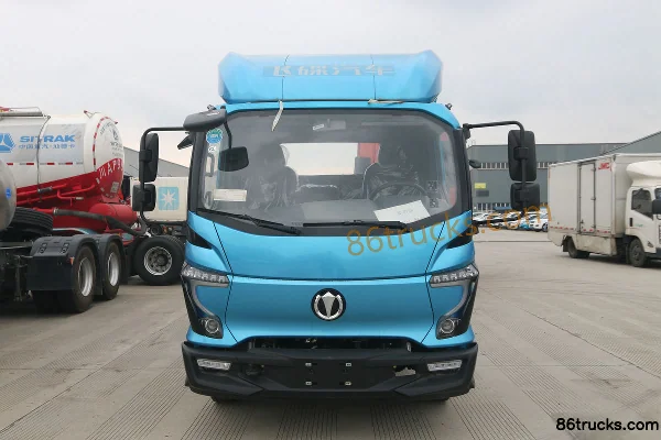 Feidi W5 130 ch 4X2(6 roues) camion léger à cabine simple et caisse grille de 4,18 m (China VI) (WLY 6 vitesses) Extérieur (2) | 86Trucks