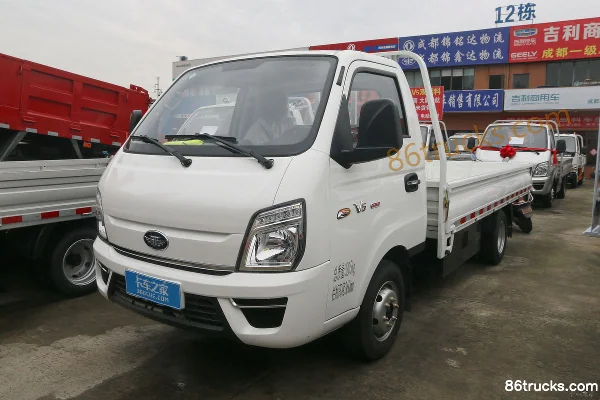 Tangjun Ouling V5 Édition Prestige 1,6 L 105 ch 4X2(6 roues) CNG 3,61 m Camion Léger à Plateforme Simple Cabine (China VI) Extérieur (3) | 8