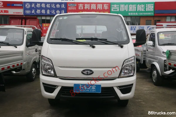 Tangjun Ouling V5 Édition Prestige 1,6 L 105 ch 4X2(6 roues) CNG 3,61 m Camion Léger à Plateforme Simple Cabine (China VI) Extérieur (2) | 8